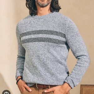 Faherty Sweater Men's Medium Cashmere Blend